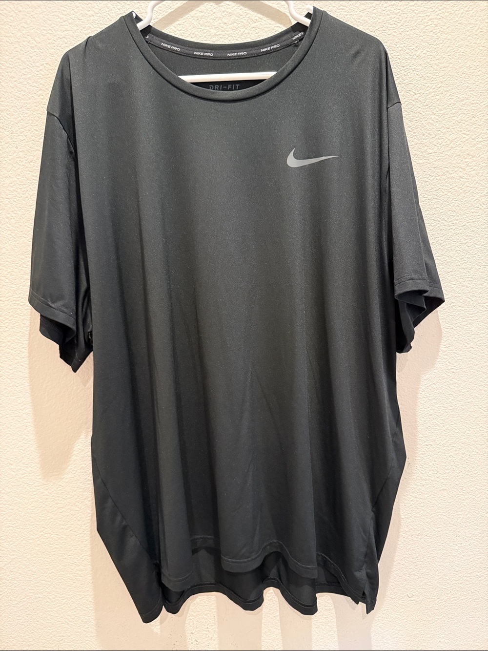 Nike Black Dri-FIT Athletic Short Sleeve Tee